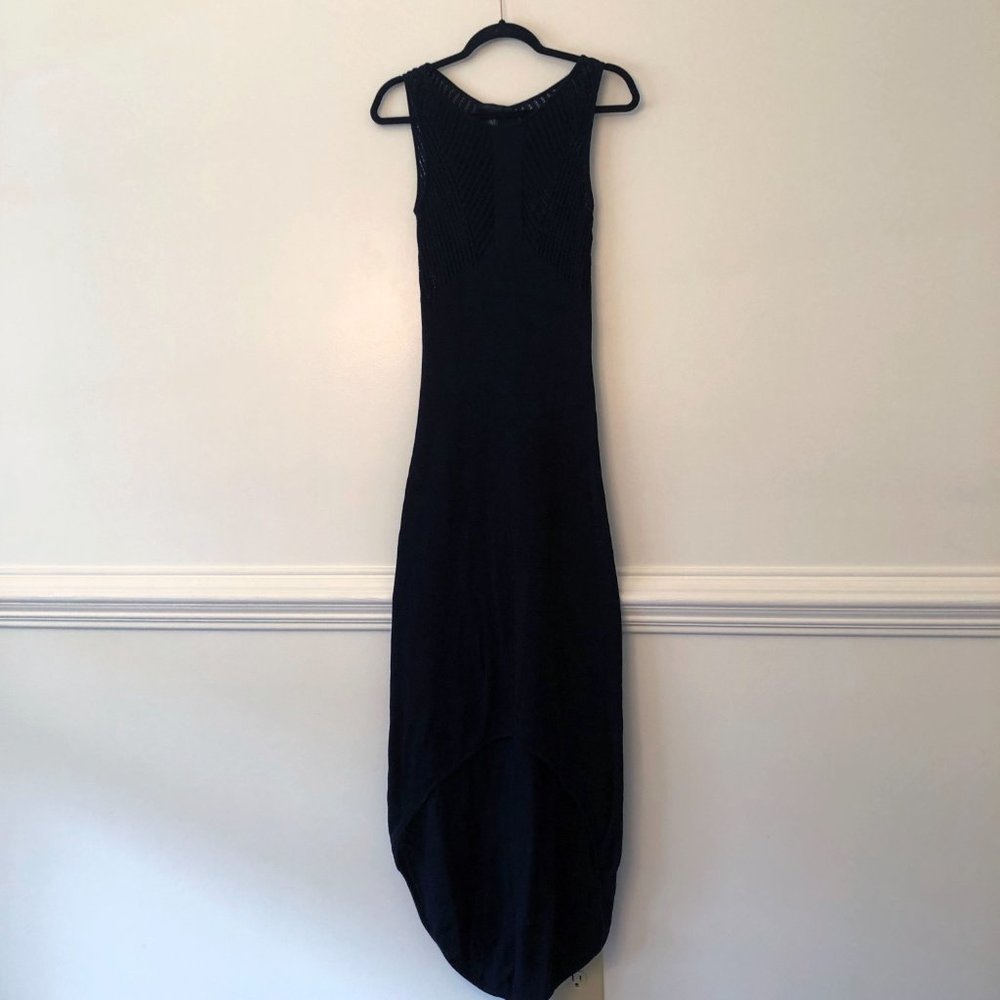Kenneth Cole NY | Dark Navy Cutout Maxi Dress | XS - Picture 4 of 7